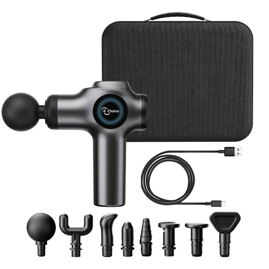 E-Choice Professional Deep Tissue Massage Gun