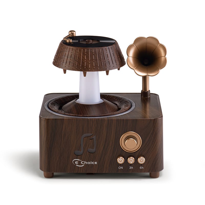 E-Choice Vintage Record Player Aroma Diffuser