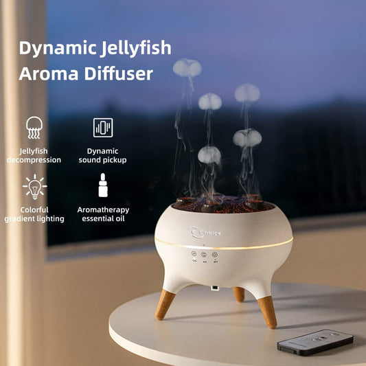 E-Choice Dynamic Jellyfish Aroma Diffuser