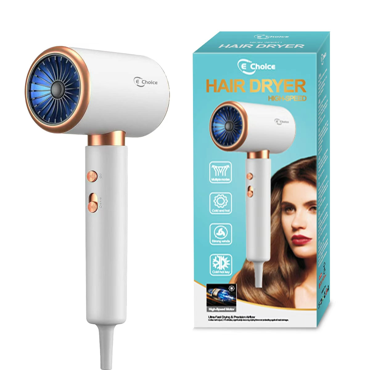 EChoice High-Speed Hair Dryer
