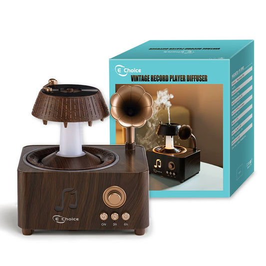 E-Choice Vintage Record Player Aroma Diffuser