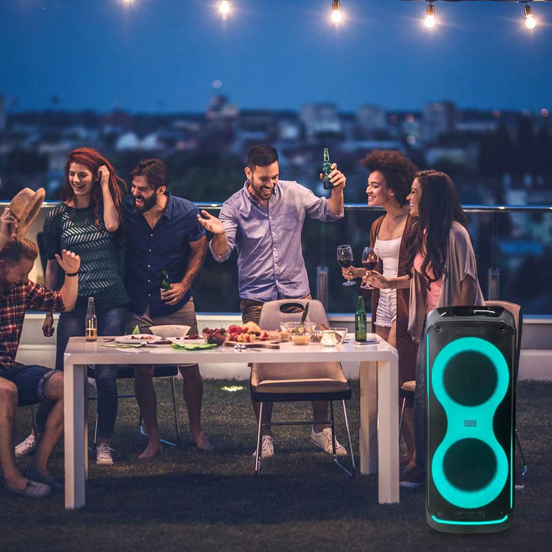 E-Choice ABS-21001 High-Power Party Speaker