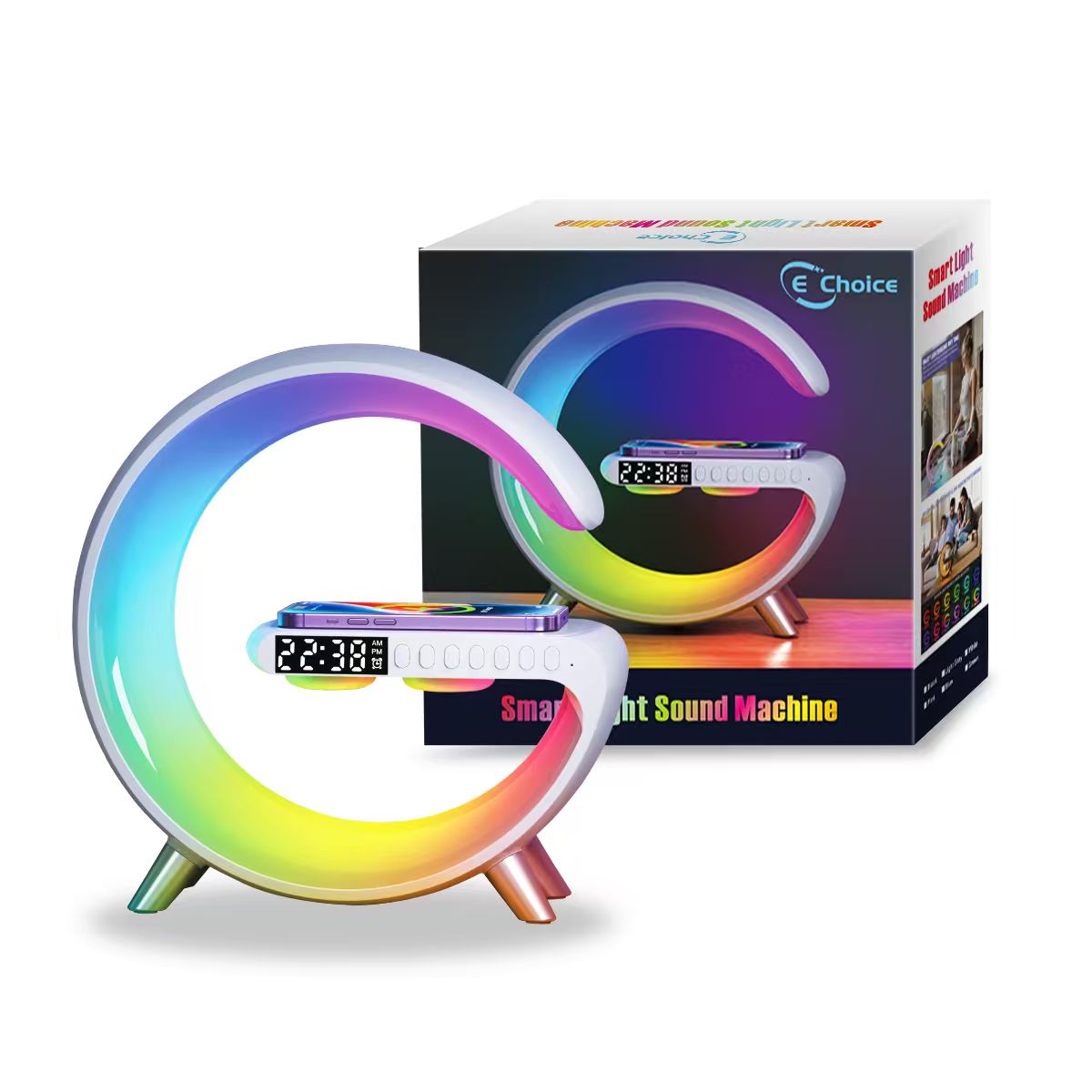 E-Choice All-in-One Smart Light Sound Machine